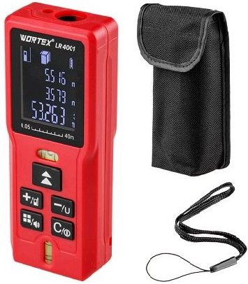 Дальномер лазерный WORTEX LR 4001 (LR4001002723) купить в Мастак Дальномер лазерный WORTEX LR 4001 (LR4001002723) купить в сети строительных магазинов Мастак
