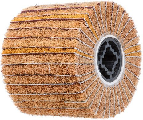 Шлифвалик лепестковый нейлоновый 100 мм P120 WORTEX (SW1012AN12019) купить в Мастак Шлифвалик лепестковый нейлоновый 100 мм P120 WORTEX (SW1012AN12019) купить в сети строительных магазинов Мастак