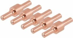 Электрод для плазменной резки для PT-31 набор 5 штук SOLARIS (WA-3944) купить в сети строительных магазинов Мастак