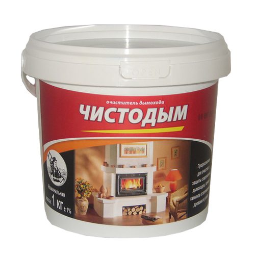 Очиститель дымохода ТАПО Чистодым 1 кг (4811723000019) купить в Мастак Очиститель дымохода ТАПО Чистодым 1 кг (4811723000019) купить в сети строительных магазинов Мастак