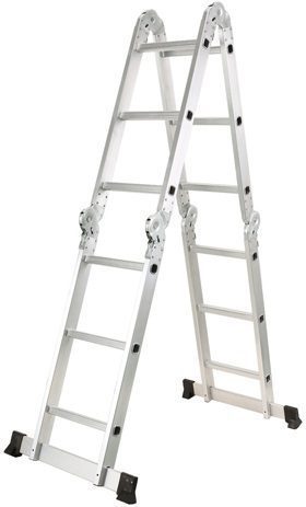 Лестница-трансформер алюминиевая 360 см STARTUL (ST9732-03) купить в Мастак Лестница-трансформер алюминиевая 360 см STARTUL (ST9732-03) купить в сети строительных магазинов Мастак