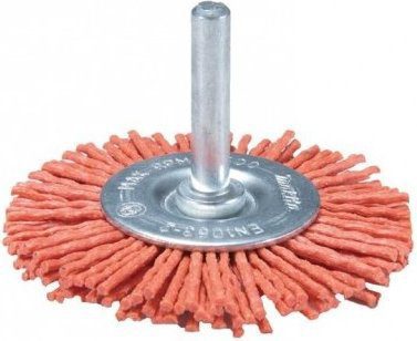 Щетка для дрели диск нейлоновая 75 мм MAKITA (D-45593) купить в Мастак Щетка для дрели диск нейлоновая 75 мм MAKITA (D-45593) купить в сети строительных магазинов Мастак