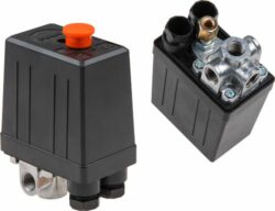 Прессостат четырехходовой для компрессора ECO (AES-414P) купить в сети строительных магазинов Мастак