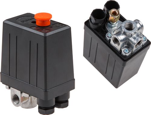 Прессостат четырехходовой для компрессора ECO (AES-414P) купить в Мастак Прессостат четырехходовой для компрессора ECO (AES-414P) купить в сети строительных магазинов Мастак