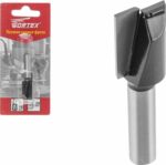 Фреза по дереву пазовая прямая 16х20х51 мм WORTEX (MCAA162018) купить в сети строительных магазинов Мастак