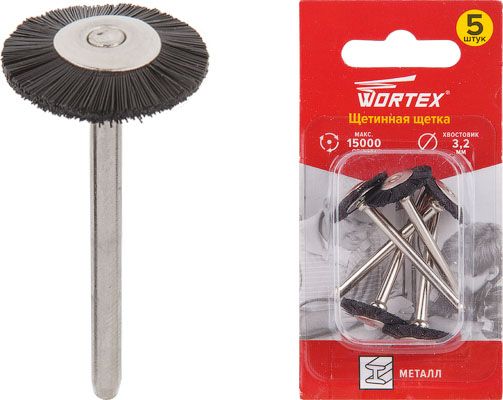 Щетка для гравера 19 мм WORTEX 5 штук (ETBN3219018) купить в Мастак Щетка для гравера 19 мм WORTEX 5 штук (ETBN3219018) купить в сети строительных магазинов Мастак