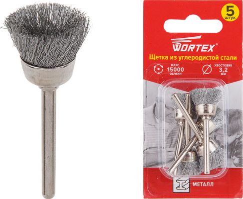 Щетка для гравера из углеродистой стали 16 мм WORTEX (ETBS3216018) купить в Мастак Щетка для гравера из углеродистой стали 16 мм WORTEX (ETBS3216018) купить в сети строительных магазинов Мастак