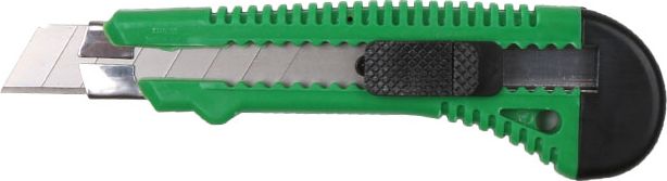 Нож канцелярский выдвижной 18 мм ВОЛАТ (24101) купить в Мастак Нож канцелярский выдвижной 18 мм ВОЛАТ (24101) купить в сети строительных магазинов Мастак