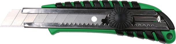 Нож канцелярский выдвижной 18 мм ВОЛАТ (24102) купить в Мастак Нож канцелярский выдвижной 18 мм ВОЛАТ (24102) купить в сети строительных магазинов Мастак