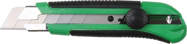 Нож канцелярский выдвижной 25 мм ВОЛАТ (24103) купить в Мастак Нож канцелярский выдвижной 25 мм ВОЛАТ (24103) купить в сети строительных магазинов Мастак