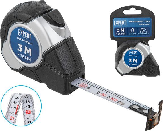 Рулетка 3 м STARTUL Expert (SE3010-0316M) купить в Мастак Рулетка 3 м STARTUL Expert (SE3010-0316M) купить в сети строительных магазинов Мастак