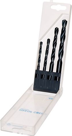 Набор сверл по металлу 4 штуки НС-4 Р6М5 ТИЗ (НС-6) купить в сети строительных магазинов Мастак