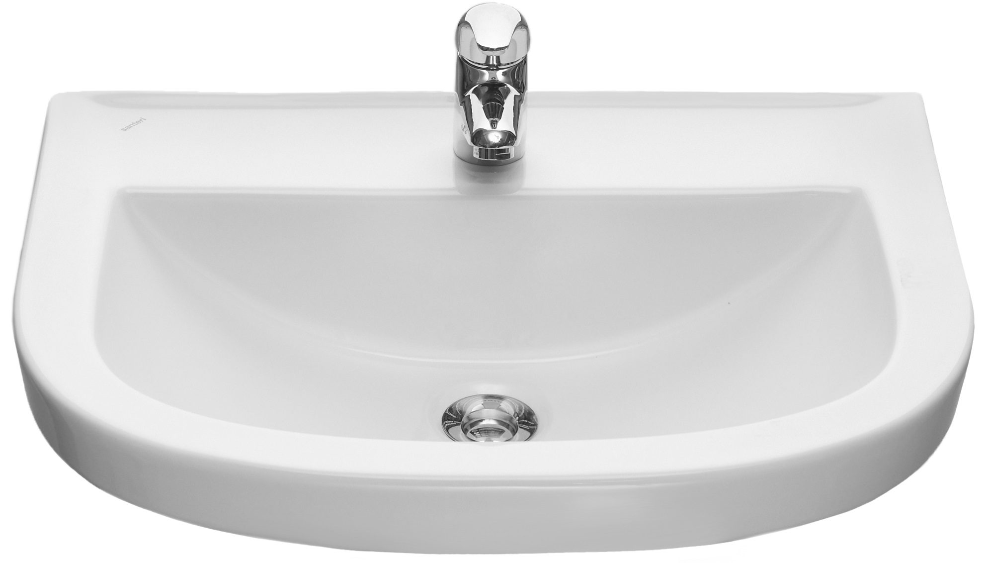 Умывальник SANTERI Pro (1.3115.5.S00.10B.0) купить в Мастак Умывальник SANTERI Pro (1.3115.5.S00.10B.0) купить в сети строительных магазинов Мастак