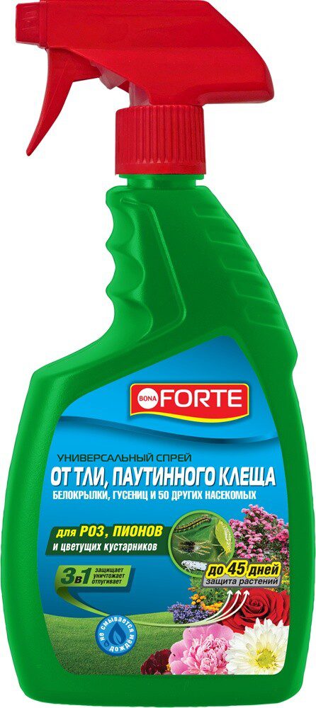 Инсектицид BONA FORTE От тли и паутинного клеща 750 мл (BF26020051) купить в Мастак me1} купить в сети строительных магазинов Мастак