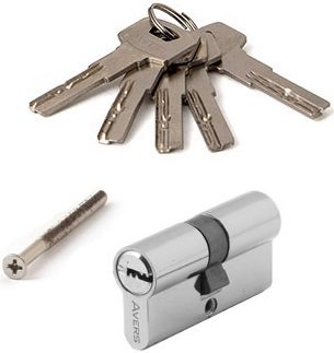 Евроцилиндр AVERS ZM-60-CR (00021644) купить в Мастак Евроцилиндр AVERS ZM-60-CR (00021644) купить в сети строительных магазинов Мастак