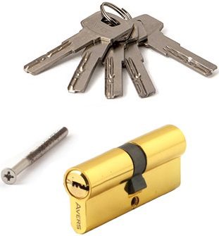 Евроцилиндр AVERS ZM-70-G (00021650) купить в Мастак Евроцилиндр AVERS ZM-70-G (00021650) купить в сети строительных магазинов Мастак