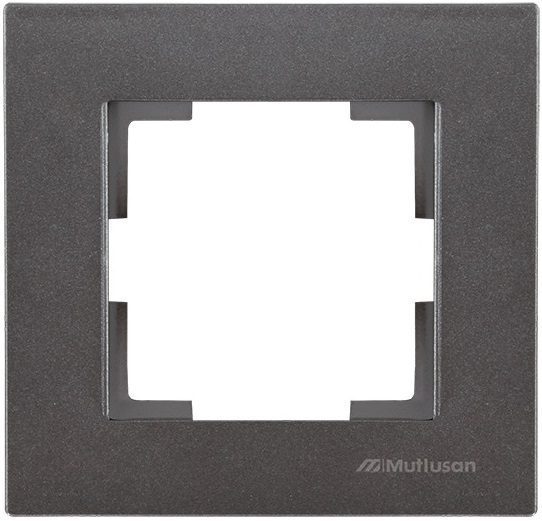 Рамка MUTLUSAN Rita дымчатая (2220 800 1195) купить в Мастак Рамка MUTLUSAN Rita дымчатая (2220 800 1195) купить в сети строительных магазинов Мастак