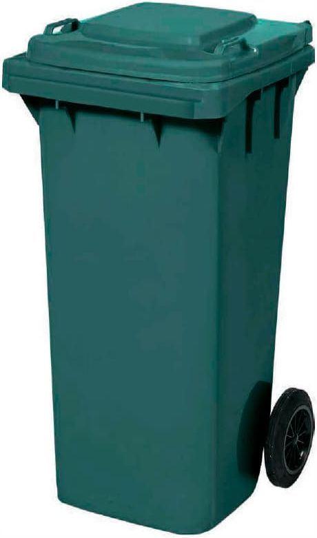 Контейнер для мусора пластиковый NEMKAR 120 л зеленый (CTK 3002) купить в Мастак Контейнер для мусора пластиковый NEMKAR 120 л зеленый (CTK 3002) купить в сети строительных магазинов Мастак