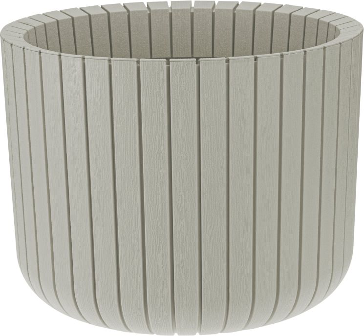 Кашпо для цветов IDEA Шато 8 л белый ротанг (М3039) купить в Мастак Кашпо для цветов IDEA Шато 8 л белый ротанг (М3039) купить в сети строительных магазинов Мастак