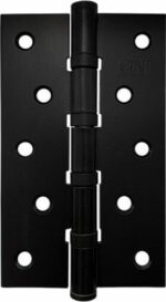 Петля дверная врезная 125х75 мм ARNI 125х75 мм MB 2 штуки черный матовый купить в сети строительных магазинов Мастак