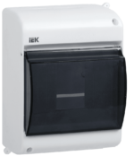 Бокс распределительный навесной 4 модуля IEK КМПн 2/4  купить в сети строительных магазинов Мастак