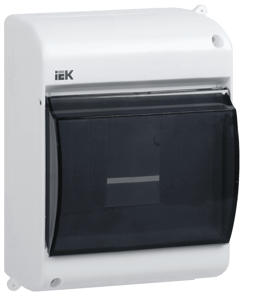 Бокс распределительный навесной 4 модуля IEK КМПн 2/4 купить в Мастак Бокс распределительный навесной 4 модуля IEK КМПн 2/4 купить в сети строительных магазинов Мастак