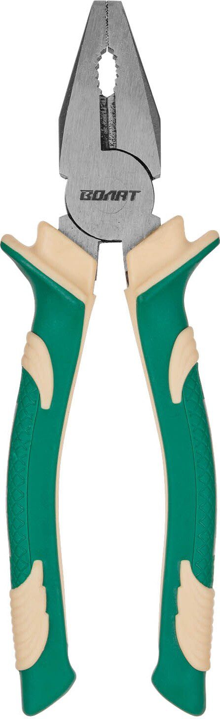 Плоскогубцы 200 мм комбинированные ВОЛАТ (23010-20) купить в Мастак Плоскогубцы 200 мм комбинированные ВОЛАТ (23010-20) купить в сети строительных магазинов Мастак