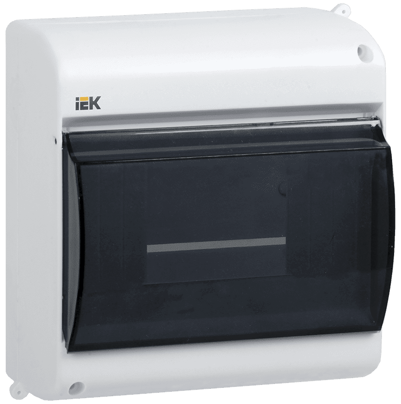 Бокс распределительный навесной 6 модулей IEK КМПн 2/6 купить в Мастак Бокс распределительный навесной 6 модулей IEK КМПн 2/6 купить в сети строительных магазинов Мастак