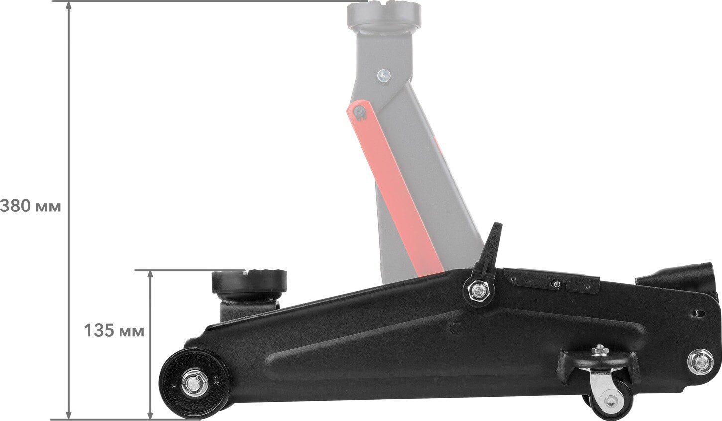 Домкрат гидравлический подкатной 2 т STARTUL Auto (ST8014-05) купить в Мастак Домкрат гидравлический подкатной 2 т STARTUL Auto (ST8014-05) купить в сети строительных магазинов Мастак