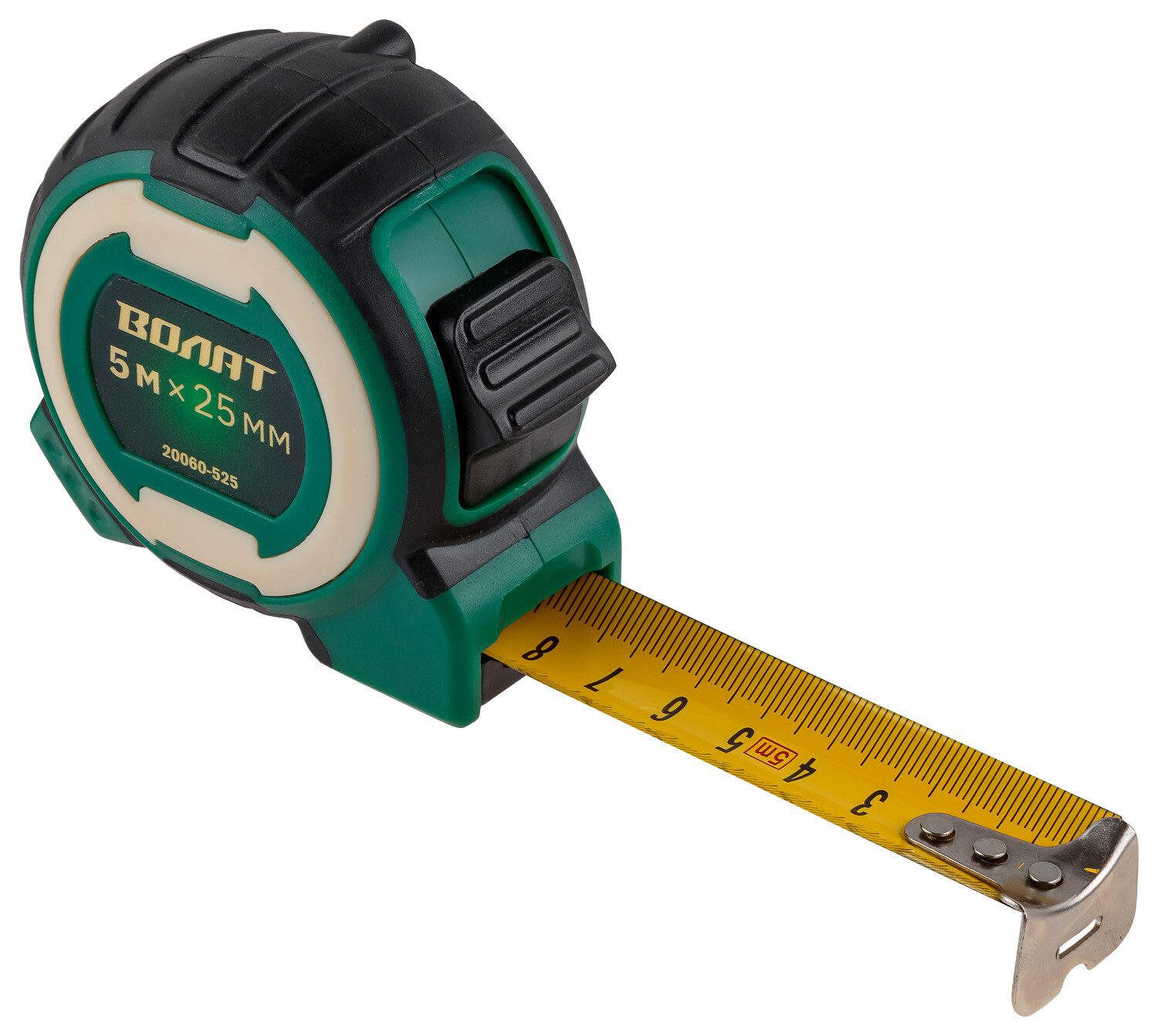 Рулетка 5 м ВОЛАТ (20060-525) купить в Мастак Рулетка 5 м ВОЛАТ (20060-525) купить в сети строительных магазинов Мастак
