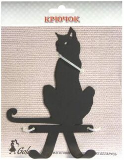 Крючок для одежды GALA (KR020-BY) купить в сети строительных магазинов Мастак