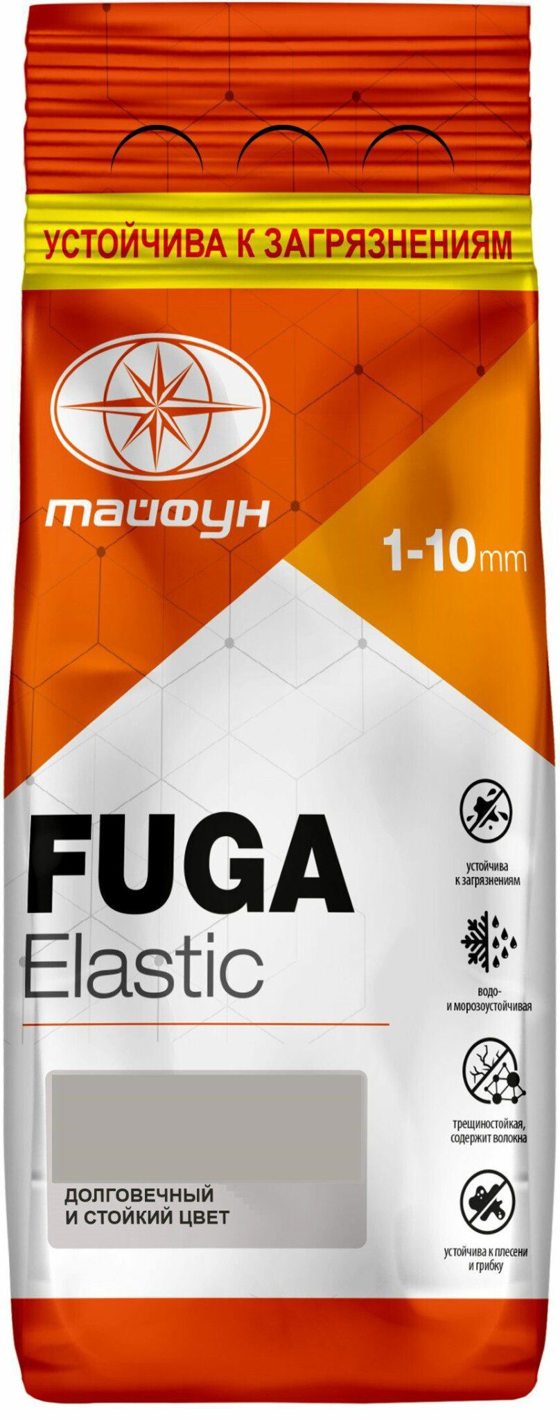 Фуга цементная ТАЙФУН Elastic №203 стальная 2 кг купить в Мастак Фуга цементная ТАЙФУН Elastic №203 стальная 2 кг купить в сети строительных магазинов Мастак
