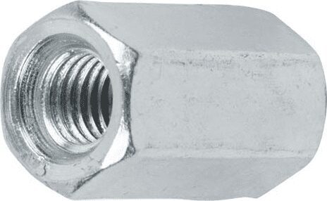Гайка соединительная М8 цинк класс прочности 5.8 STARFIX 2 штуки (SMZ1-86961-2) купить в Мастак Гайка соединительная М8 цинк класс прочности 5.8 STARFIX 2 штуки (SMZ1-86961-2) купить в сети строительных магазинов Мастак
