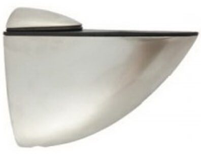 Полкодержатель AKS PELIKAN средний 65х27 мм сатин (65058) купить в Мастак Полкодержатель AKS PELIKAN средний 65х27 мм сатин (65058) купить в сети строительных магазинов Мастак