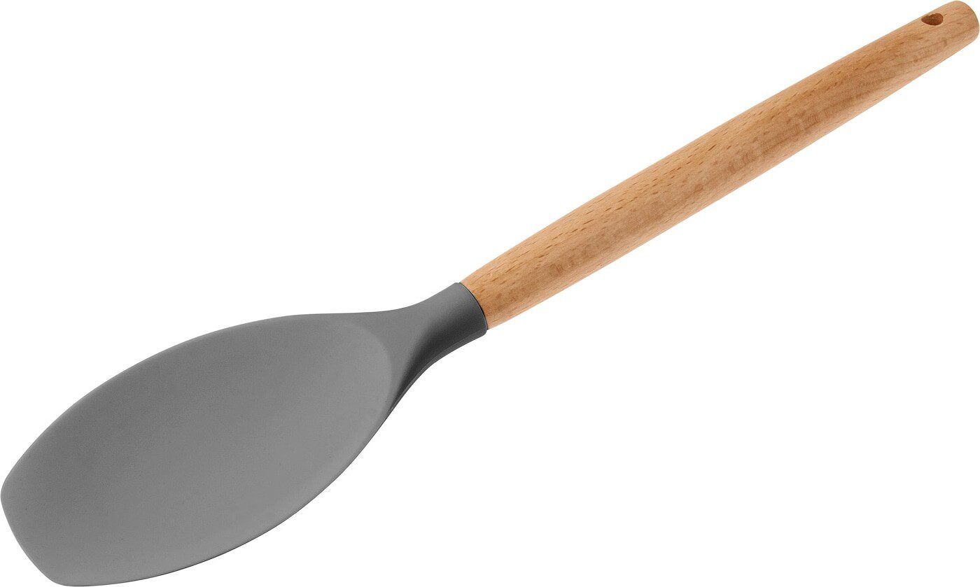 Ложка поварская PERFECTO LINEA EcoVillage серая (21-320705) купить в Мастак Ложка поварская PERFECTO LINEA EcoVillage серая (21-320705) купить в сети строительных магазинов Мастак