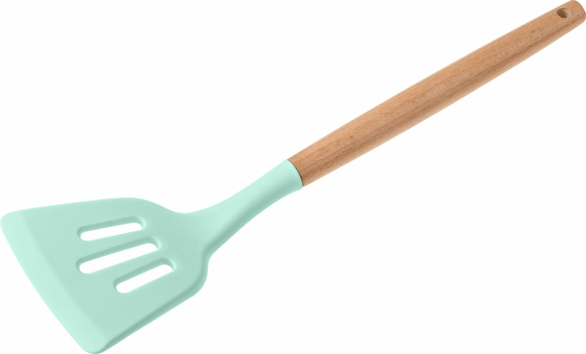 Лопатка перфорированная PERFECTO LINEA EcoVillage бирюзовая (21-320812) купить в Мастак Лопатка перфорированная PERFECTO LINEA EcoVillage бирюзовая (21-320812) купить в сети строительных магазинов Мастак