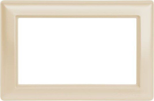 Рамка для двойных розеток MUTLUSAN Daria кремовая (2120 820 1202) купить в Мастак Рамка для двойных розеток MUTLUSAN Daria кремовая (2120 820 1202) купить в сети строительных магазинов Мастак