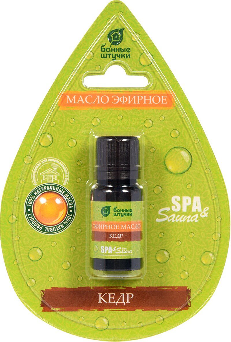 Эфирное масло БАННЫЕ ШТУЧКИ Кедр 10 мл (32209) купить в Мастак Эфирное масло БАННЫЕ ШТУЧКИ Кедр 10 мл (32209) купить в сети строительных магазинов Мастак
