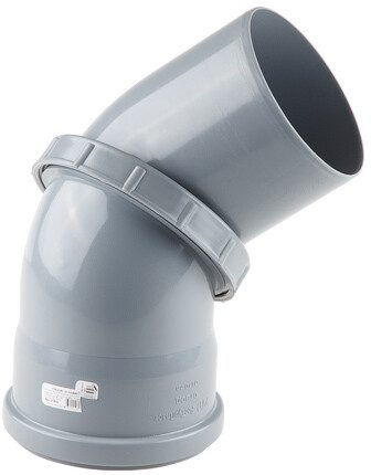 Отвод для внутренней канализации 110 универсальный РосТурПласт (36695) купить в Мастак Отвод для внутренней канализации 110 универсальный РосТурПласт (36695) купить в сети строительных магазинов Мастак