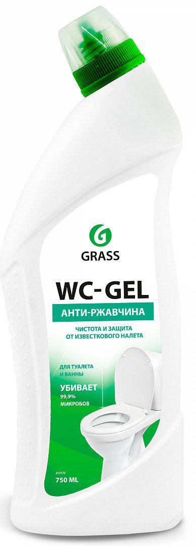 Средство чистящее для ванны GRASS Wс-Gel 0 Средство чистящее для ванны GRASS Wс-Gel 0