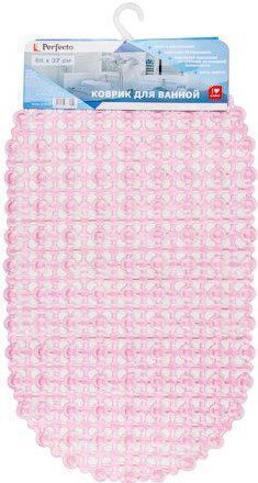 Коврик для ванной комнаты антискользящий 66х37 PERFECTO LINEA (22-683702) купить в Мастак Коврик для ванной комнаты антискользящий 66х37 PERFECTO LINEA (22-683702) купить в сети строительных магазинов Мастак