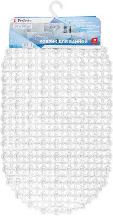 Коврик для ванной комнаты антискользящий 66х37 PERFECTO LINEA (22-683700) купить в Мастак Коврик для ванной комнаты антискользящий 66х37 PERFECTO LINEA (22-683700) купить в сети строительных магазинов Мастак