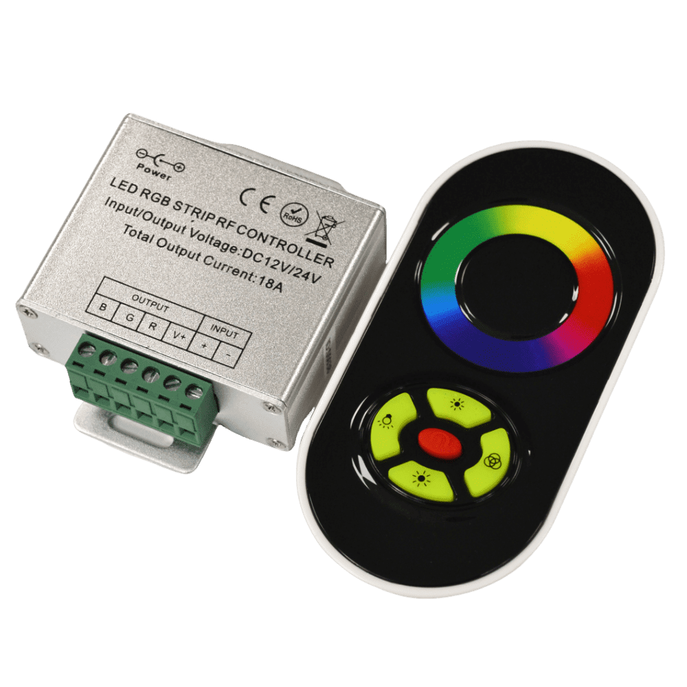 Контроллер RGB для светодиодной ленты TRUENERGY Control 18A (22002) купить в Мастак Контроллер RGB для светодиодной ленты TRUENERGY Control 18A (22002) купить в сети строительных магазинов Мастак