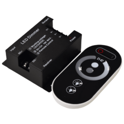 Диммер для светодиодной ленты TRUENERGY Control 18A (22005) купить в сети строительных магазинов Мастак