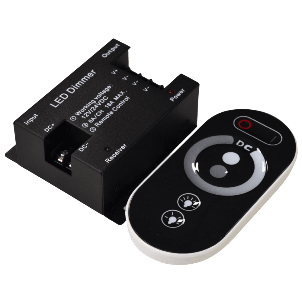 Диммер для светодиодной ленты TRUENERGY Control 18A (22005) купить в Мастак Диммер для светодиодной ленты TRUENERGY Control 18A (22005) купить в сети строительных магазинов Мастак