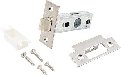 Защелка врезная межкомнатная AVERS 5400 никель купить в Мастак Защелка врезная межкомнатная AVERS 5400 никель купить в сети строительных магазинов Мастак