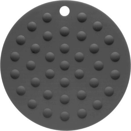 Коврик под горячее круглый PERFECTO LINEA серый (23-006117) купить в Мастак Коврик под горячее круглый PERFECTO LINEA серый (23-006117) купить в сети строительных магазинов Мастак