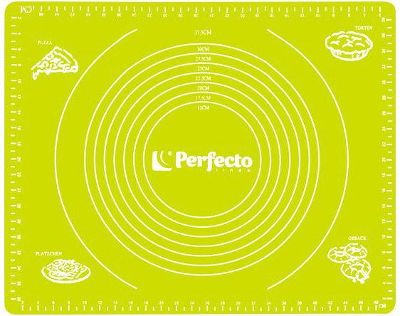 Коврик для теста с мерными делениями 50х40 см PERFECTO LINEA салатовый (23-504000) купить в Мастак Коврик для теста с мерными делениями 50х40 см PERFECTO LINEA салатовый (23-504000) купить в сети строительных магазинов Мастак