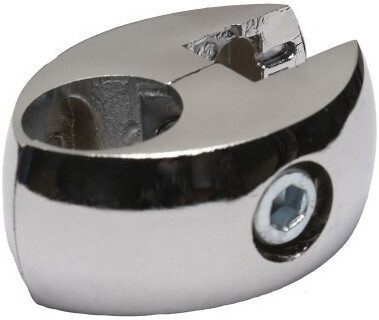 Соединитель стекло-плита AKS 550 с вкладышами хром (14258) купить в Мастак Соединитель стекло-плита AKS 550 с вкладышами хром (14258) купить в сети строительных магазинов Мастак