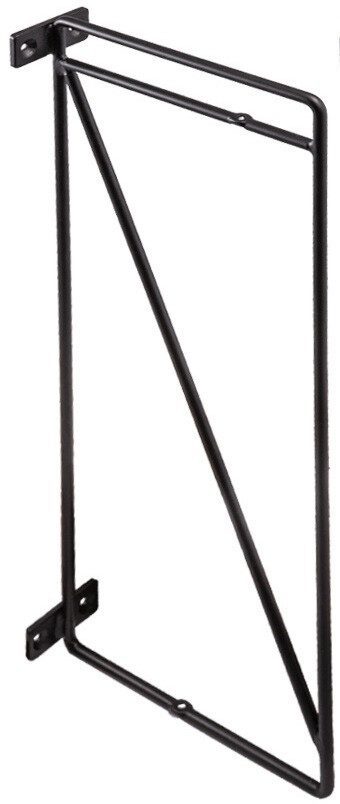 Полкодержатель AKS Kombo 166х400х6 мм черный матовый (71063) купить в Мастак Полкодержатель AKS Kombo 166х400х6 мм черный матовый (71063) купить в сети строительных магазинов Мастак